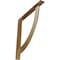 Ekena Millwork Bulwark Steel Bracket, Hammered Gold 2"W x 18"D x 18"H BKTM02X18X18BUHGO - alternate 1